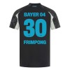 Oficiální Fotbalový Dres Bayer 04 Leverkusen Jeremie Frimpong 30 Třetí 2024-25 pro Děti